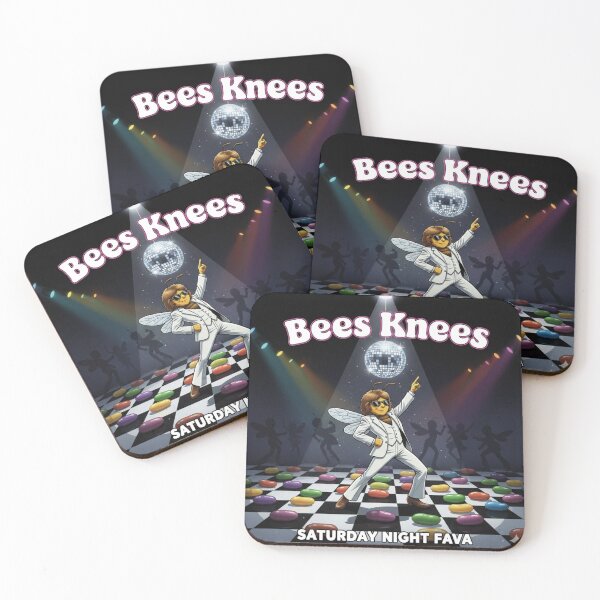 Item preview, Saturday Night Fava – Disco Bee Parody designed and sold by ASABCreative.
