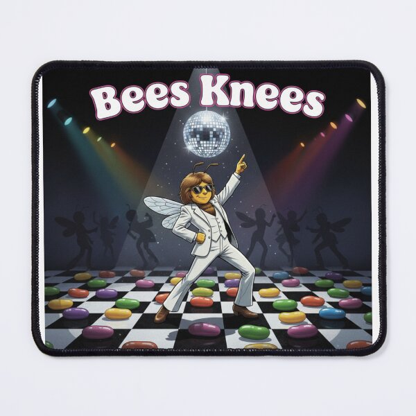 Item preview, Saturday Night Fava – Disco Bee Parody designed and sold by ASABCreative.