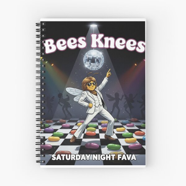 Item preview, Saturday Night Fava – Disco Bee Parody designed and sold by ASABCreative.