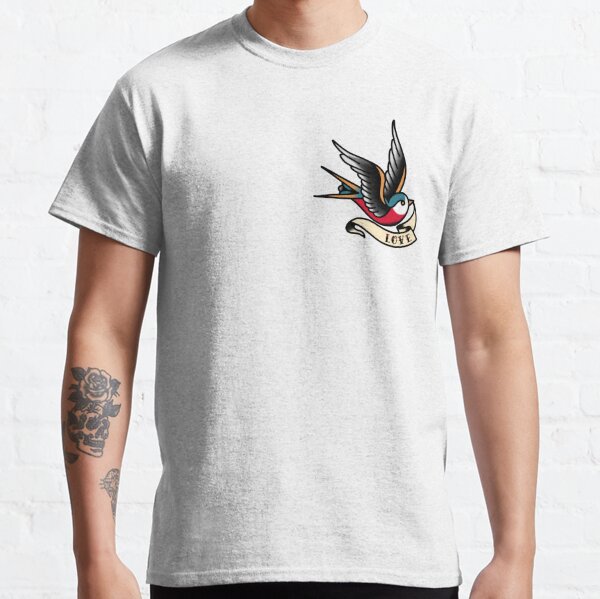 Old School Tattoo T-Shirts for Sale | Redbubble