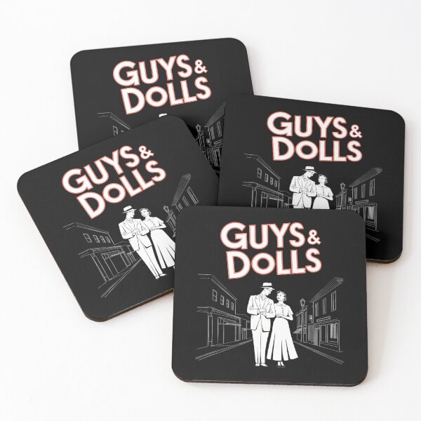 Item preview, Guys And Dolls Retro New York Musical Theatre designed and sold by RubySandy.