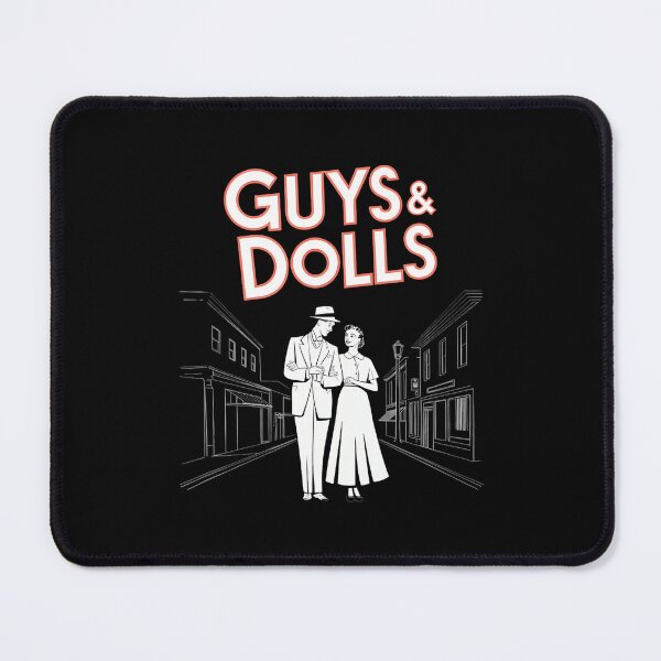 Item preview, Guys And Dolls Retro New York Musical Theatre designed and sold by RubySandy.