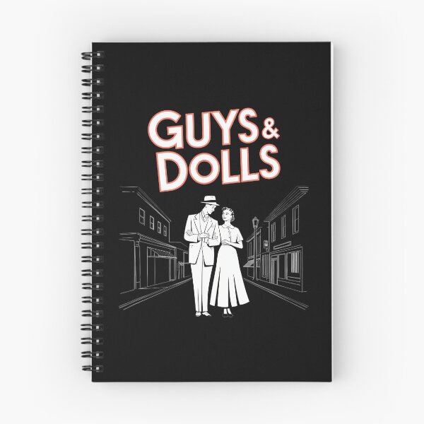 Item preview, Guys And Dolls Retro New York Musical Theatre designed and sold by RubySandy.