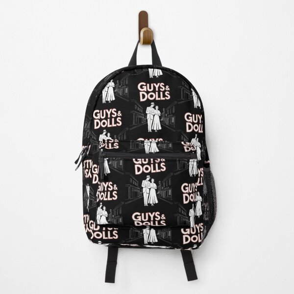 Item preview, Guys And Dolls Retro New York Musical Theatre designed and sold by RubySandy.