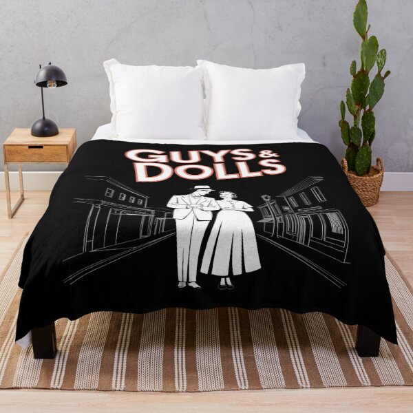 Item preview, Guys And Dolls Retro New York Musical Theatre designed and sold by RubySandy.