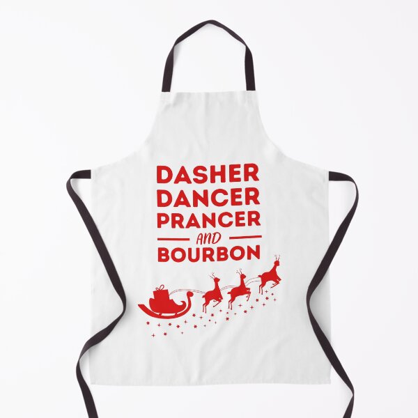 Aperçu de l'œuvre Dasher Dancer Prancer et Bourbon créée et vendue par StanSitk.
