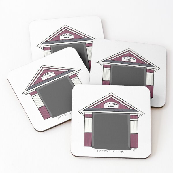 Item preview, Thompson Covered Bridge; mill creek designed and sold by Handmadebyjessm.