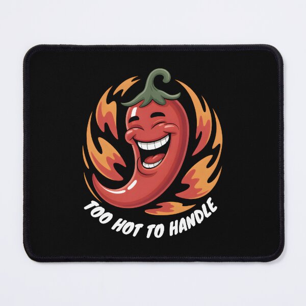 Item preview, Hot Sauce And BBQ Lover Spicy Chili Pepper Fire Grill Humor Art designed and sold by ViktoonShirts.