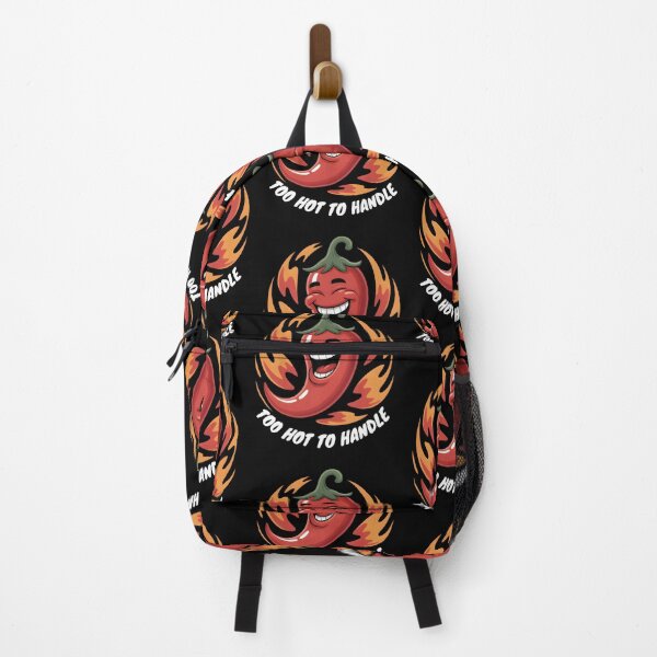 Item preview, Hot Sauce And BBQ Lover Spicy Chili Pepper Fire Grill Humor Art designed and sold by ViktoonShirts.
