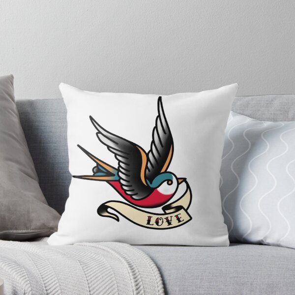 Item preview, Traditional Swallow - Love designed and sold by LittleFireRock.