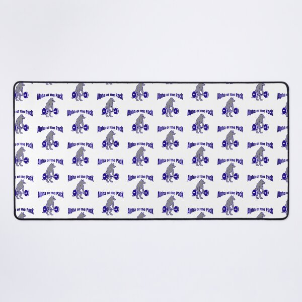 Item preview, Wolf lifting weights designed and sold by Be-Random.