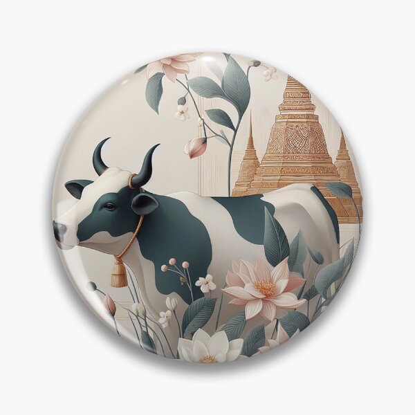 Item preview, Bovine Elegance in Thai Style designed and sold by Vanich-Panich.