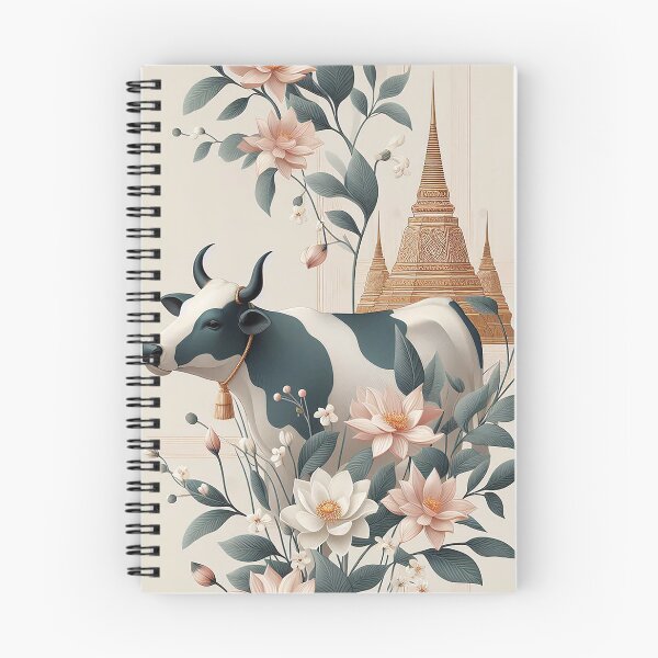 Item preview, Bovine Elegance in Thai Style designed and sold by Vanich-Panich.