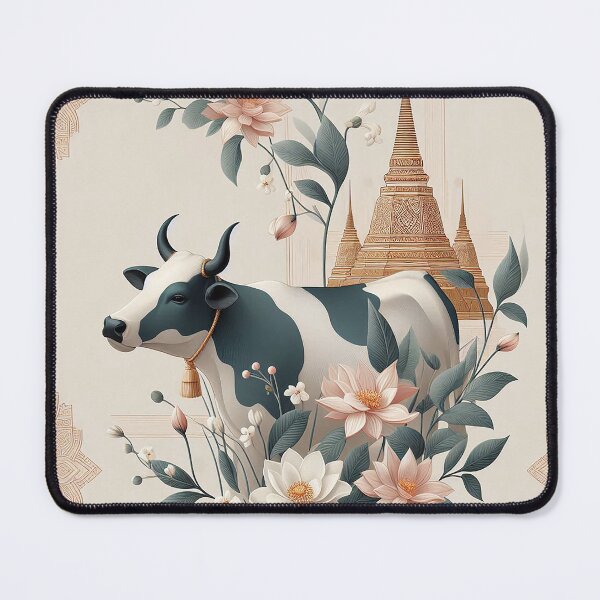 Item preview, Bovine Elegance in Thai Style designed and sold by Vanich-Panich.