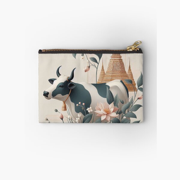 Item preview, Bovine Elegance in Thai Style designed and sold by Vanich-Panich.