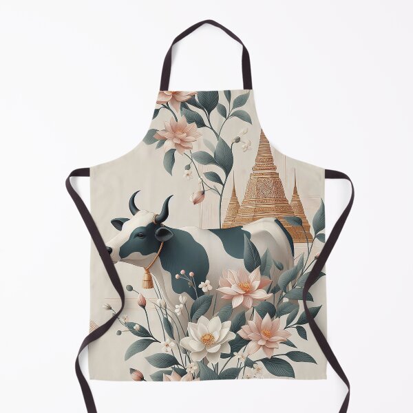 Item preview, Bovine Elegance in Thai Style designed and sold by Vanich-Panich.