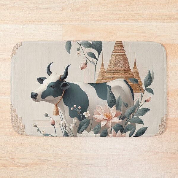 Item preview, Bovine Elegance in Thai Style designed and sold by Vanich-Panich.