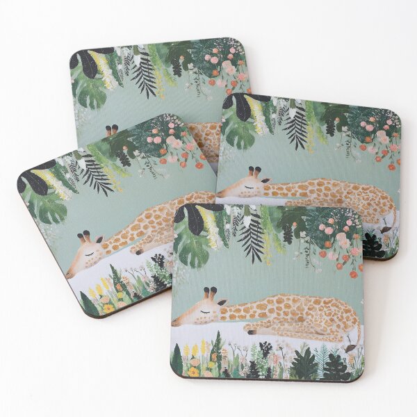 Item preview, SLEEPING GIRAFFE illustration .1 designed and sold by lautir.