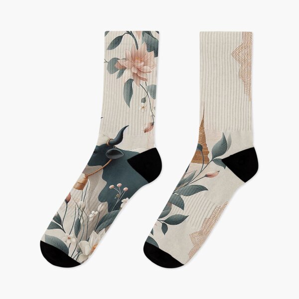 Item preview, Bovine Elegance in Thai Style designed and sold by Vanich-Panich.