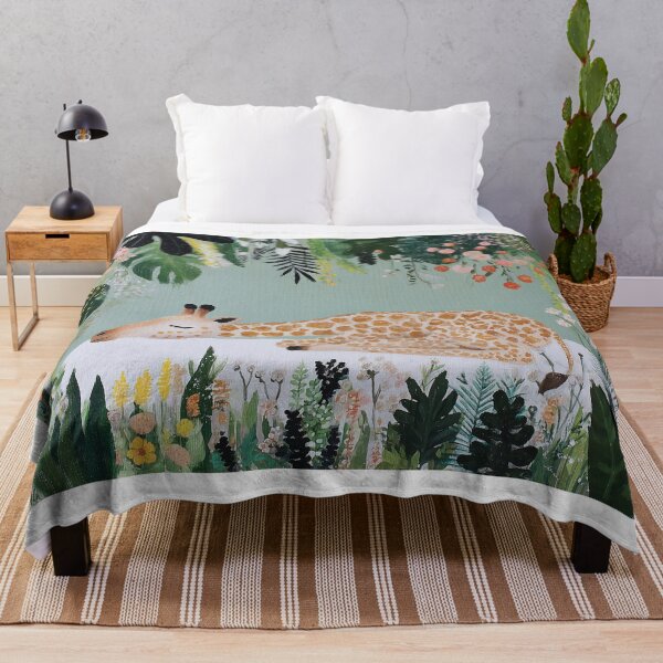 Item preview, SLEEPING GIRAFFE illustration .1 designed and sold by lautir.