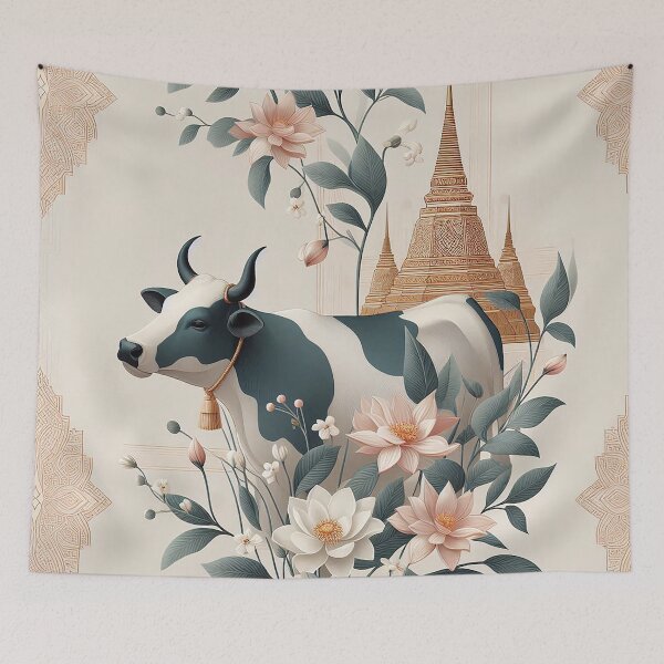 Item preview, Bovine Elegance in Thai Style designed and sold by Vanich-Panich.