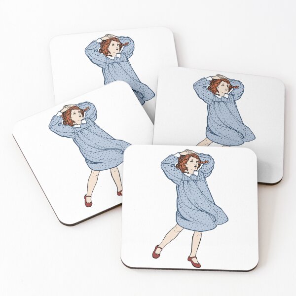 Item preview, Vintage Redhead Girl designed and sold by KeeganCreations.