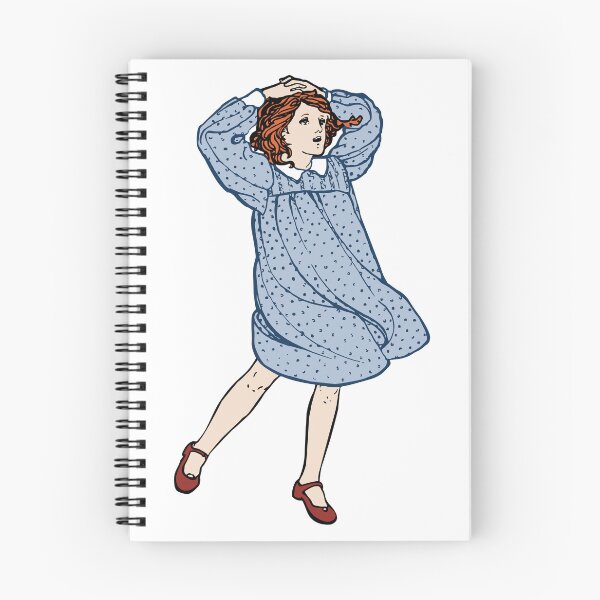 Item preview, Vintage Redhead Girl designed and sold by KeeganCreations.