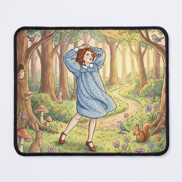 Item preview, Vintage Redhead Girl designed and sold by KeeganCreations.