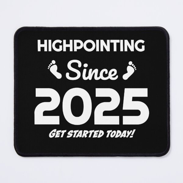 Item preview, Highpointing since 2025 designed and sold by Be-Random.