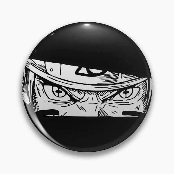 Item preview, Monochrome Young Warrior with a Fiercely Determined Gaze designed and sold by T-Chou.