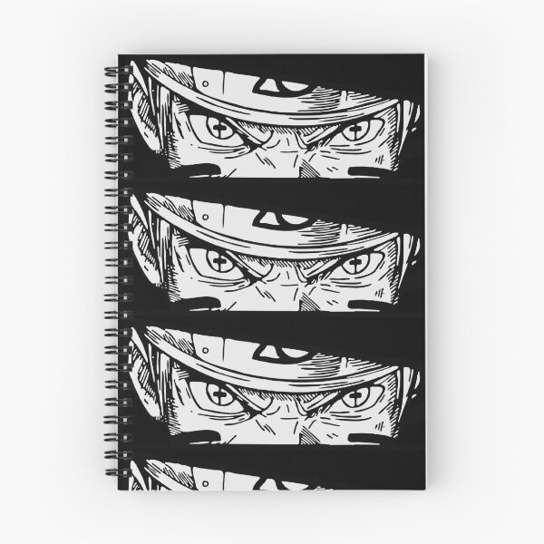 Item preview, Monochrome Young Warrior with a Fiercely Determined Gaze designed and sold by T-Chou.