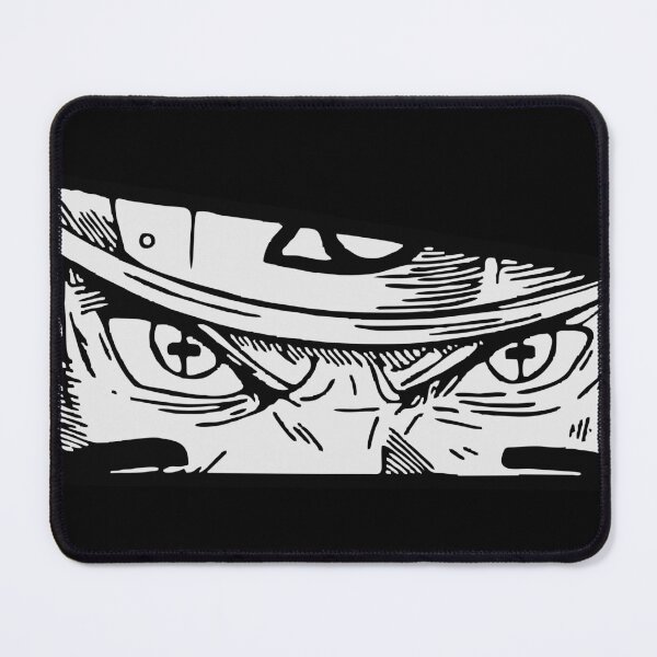 Item preview, Monochrome Young Warrior with a Fiercely Determined Gaze designed and sold by T-Chou.