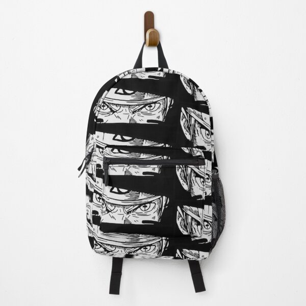 Item preview, Monochrome Young Warrior with a Fiercely Determined Gaze designed and sold by T-Chou.