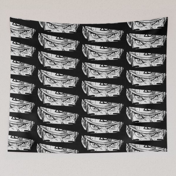 Item preview, Monochrome Young Warrior with a Fiercely Determined Gaze designed and sold by T-Chou.