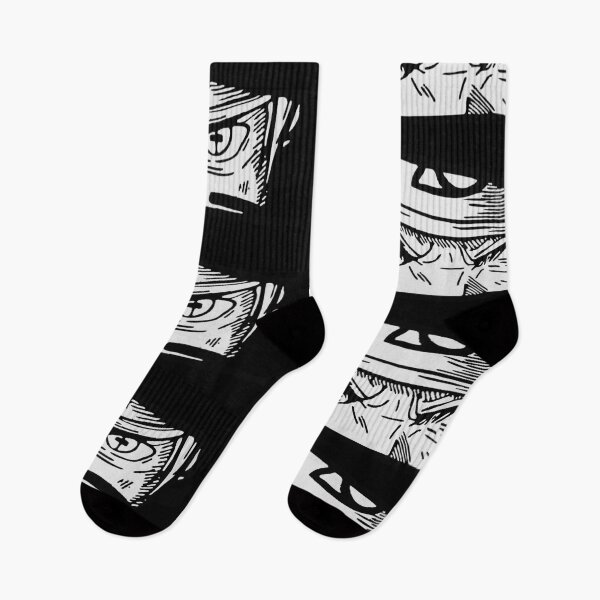 Item preview, Monochrome Young Warrior with a Fiercely Determined Gaze designed and sold by T-Chou.