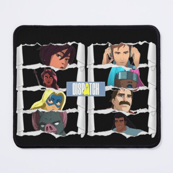 Item preview, Dispatch Game Characters designed and sold by mariana adel.