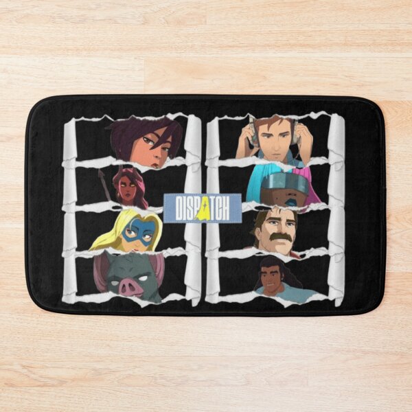 Item preview, Dispatch Game Characters designed and sold by mariana adel.