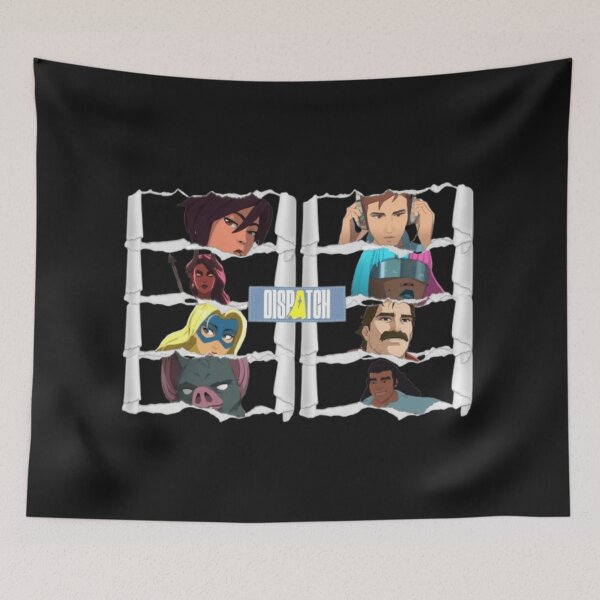 Item preview, Dispatch Game Characters designed and sold by mariana adel.
