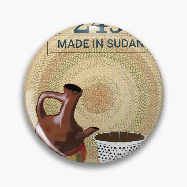 Item preview, coffee sudani , traditional sudan,sudan flag, free sudan ,pray for sudan  designed and sold by coldeyes.