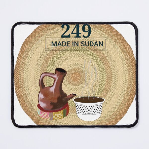 Item preview, coffee sudani , traditional sudan,sudan flag, free sudan ,pray for sudan designed and sold by coldeyes.