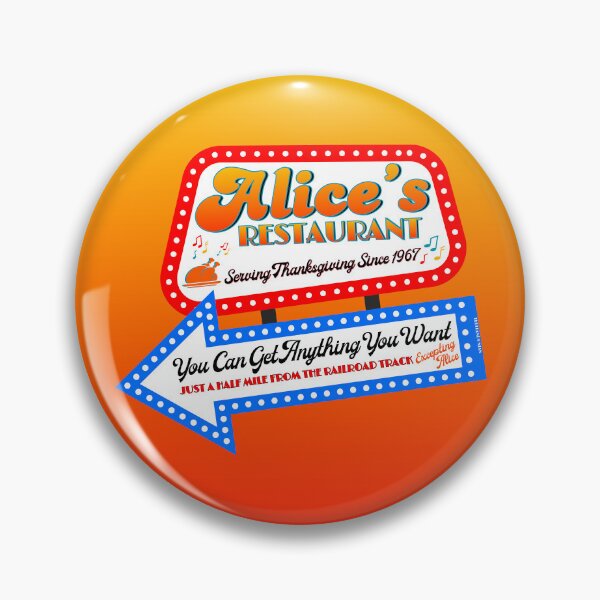 Item preview, Alice's Restaurant designed and sold by theflandonian.