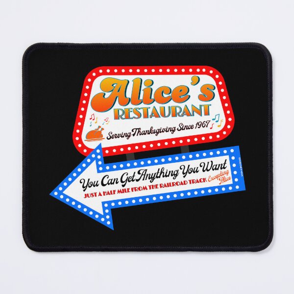 Item preview, Alice's Restaurant designed and sold by theflandonian.