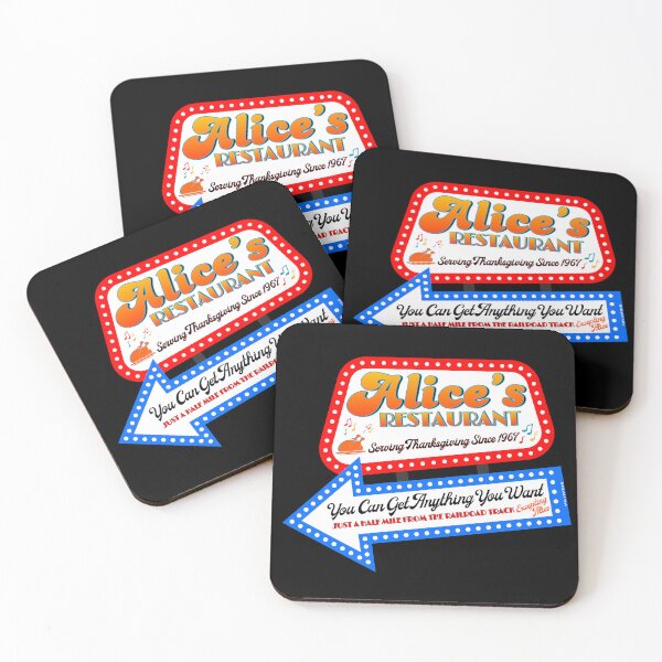 Item preview, Alice's Restaurant designed and sold by theflandonian.