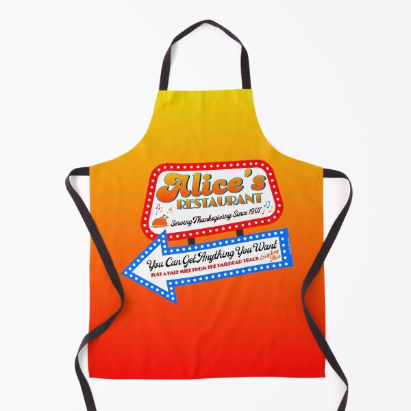 Item preview, Alice's Restaurant designed and sold by theflandonian.