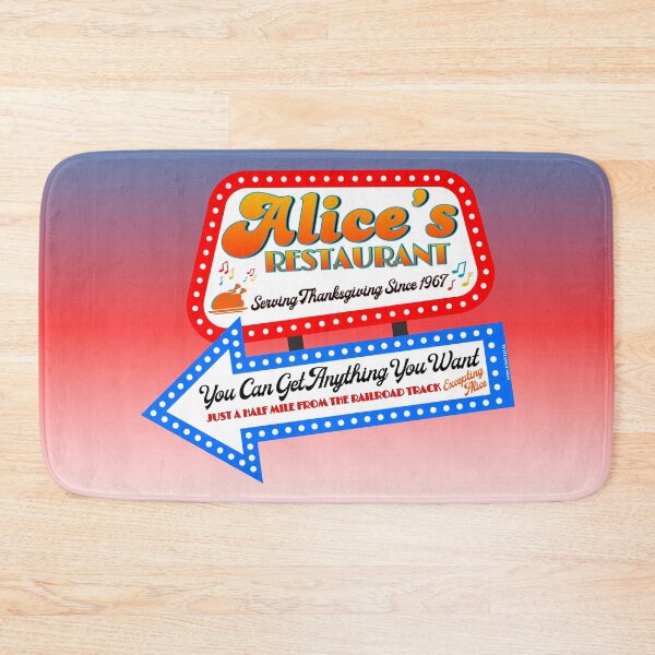 Item preview, Alice's Restaurant designed and sold by theflandonian.