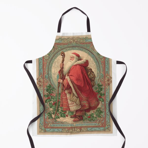 Item preview, Victorian Santa Christmas Card designed and sold by MendaciousMina.