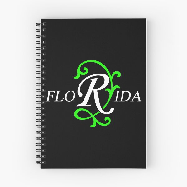 Item preview, Elegant Florida design in green designed and sold by Be-Random.
