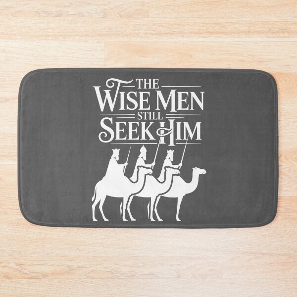 Item preview, Wise Men Still Seek Him designed and sold by Millsoft.