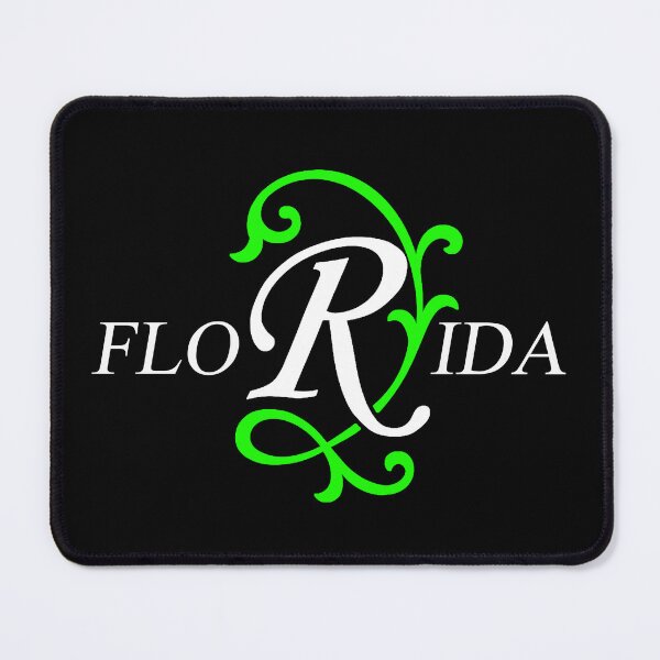 Item preview, Elegant Florida design in green designed and sold by Be-Random.