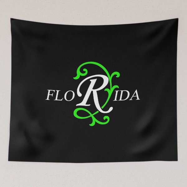 Item preview, Elegant Florida design in green designed and sold by Be-Random.